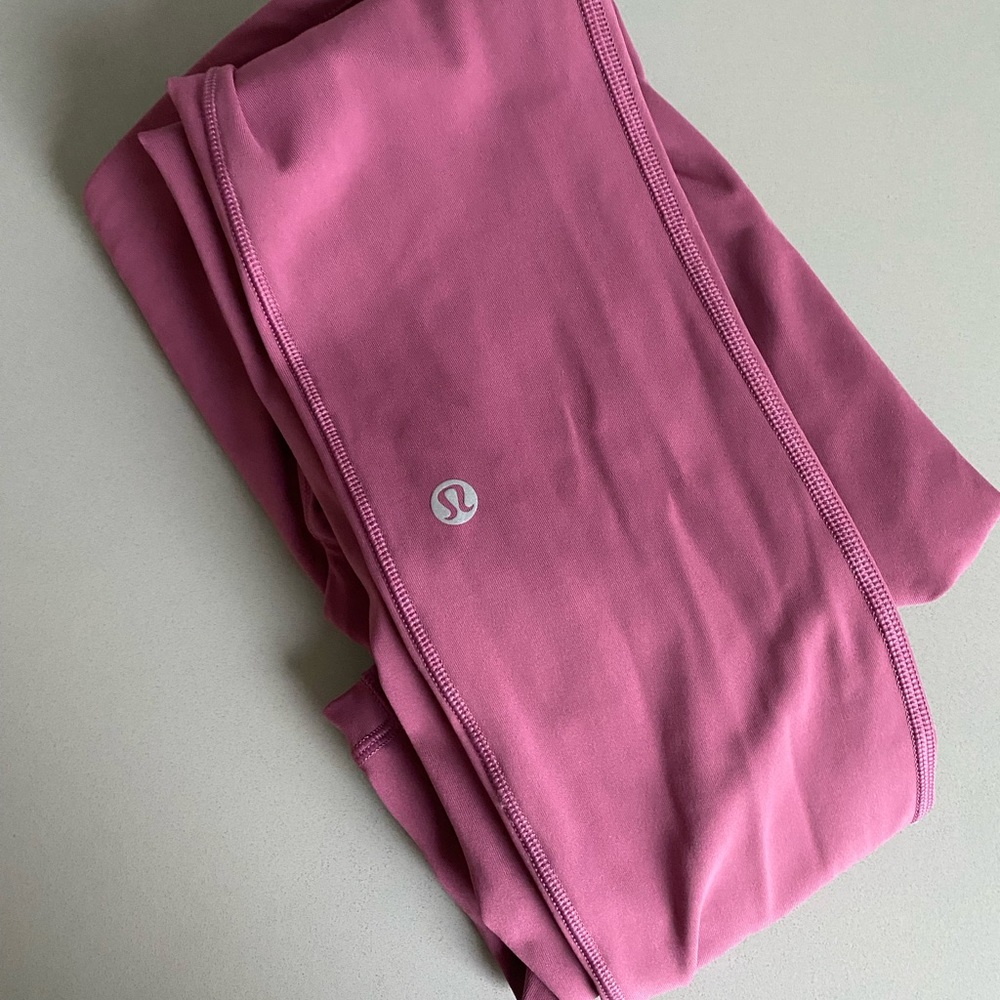Pink Lululemon Leggings